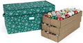 Covermates Adjustable Ornament Storage Box, 25.5" W x 13" D x 12.5" H by Covermates