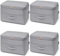 Ultra Space Saving Self Compression Organizers, Double Zipper Compression Packing Cubes for Bedding, Comforter Storage Bag for Blankets Duvet Quilts Pillows Queen King (Gray X-Large) by Unknown