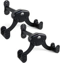Buffalo Bike Wall Mount Rack – Adjustable Heavy-Duty Horizontal Indoor Hanger for Road, Mountain & Hybrid Bikes up to 48.5 lbs / 22 kg, Space-Saving Garage & Apartment Storage (2 Pack) by MUCYCLE