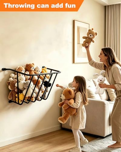 Wall Mounted Blanket Holder, Heavy Duty Metal Thicken Rack - Image 6