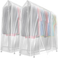 Sorbus Garment Rack Cover, Dustproof Clothing Protector (2 Pack) by Sorbus