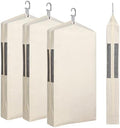 Aliceset 3 Pcs Pure Cotton Garment Storage Bag for Hanging Clothes by Aliceset