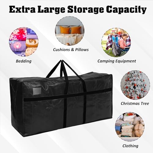 4 Pcs 96 Gallon Extra Large Moving Bags Heavy Duty Storage Bag - Image 4