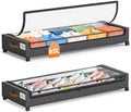 Yecaye 85 L Under Bed Storage with Wheels, 2 Pack Extra Large Under Bed Storage Containers with Metal Frame & Clear Lid, Rolling Underbed Organizer Bins Drawers for Clothes, Shoes, Blankets, Hemp Grey by Yecaye