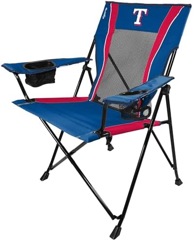 Kijaro Dual Lock Pro Chair - Texas Rangers - Image 4
