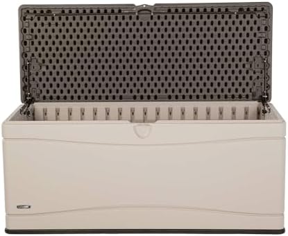 LIFETIME 60012 Extra Large Deck Box, 130 Gallon, Desert Sand/Brown - Image 2