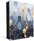 Concept Crystal 50 Keys Cabinet with Decorative Front Panel and Glass White Board KN06: Textures and Tiles 2 Series by ConceptCrystal