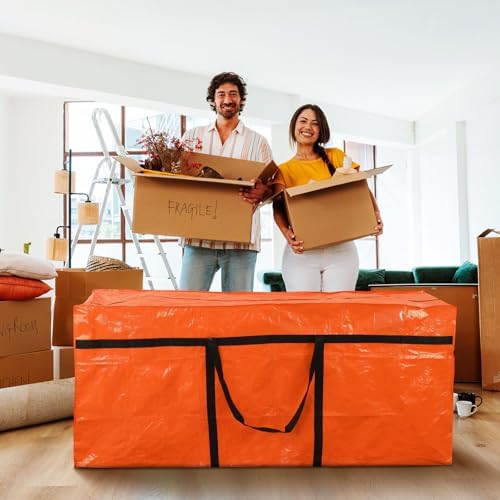4 Pcs 176 Gallon Extra Large Moving Bags Heavy Duty Storage Bag - Image 6
