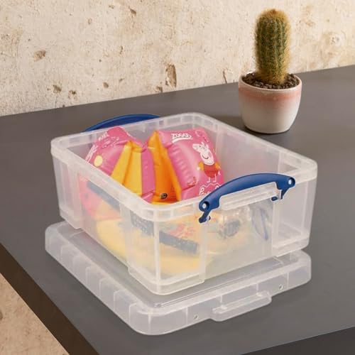 Really Useful Box 17L Plastic Storage Bins, 10 Pack - Image 5