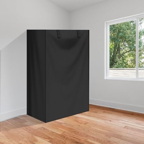 Storage Shelf Cover Waterproof Wire Rack Cover with Zipper 30"Lx14"Wx60"H - Image 2