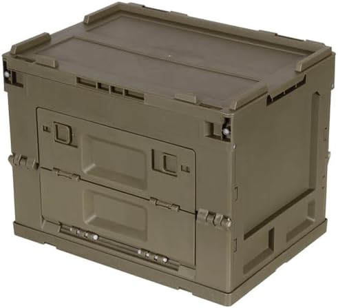 MFH Box Plastic Foldable 20 L Olive (20 L) by MFH