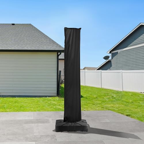 Cantilever Patio Umbrella Cover Outdoor Offset Umbrellas Cover - Image 2