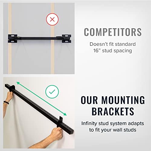 StoreYourBoard Bike Storage Rack – Heavy Duty Garage Bike Rack for 5 Bicycles, Space-Saving Vertical Bike Rack, Adjustable Wall Bike Mount for Garage Organizer, Bicycle Hanger, Holds 300 lbs - Image 4