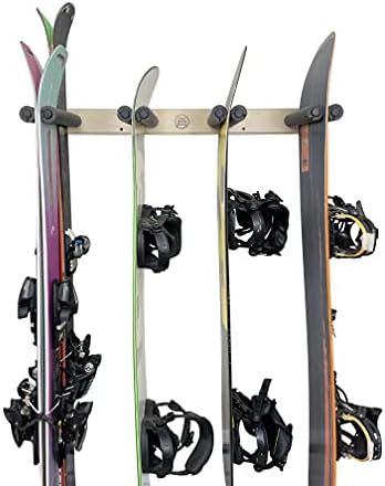Pro Board Racks Snowboard Ski Wall Mounted Storage Rack (holds 4 boards) - Image 3