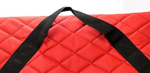 Simple Living Solution's Premium 9ft Quilted Rolling Christmas Tree Storage Bag for Artificial XMas Trees. Also Great for Storing Holiday Inflatables and Camping Supplies - Image 6