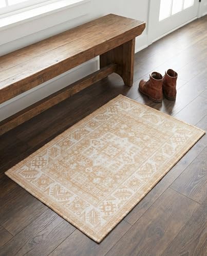 Rugs.com - Outdoor Aztec Rug – 2' x 3' 1 Natural Indoor/Outdoor Rug – Weather Resistant Flatweave, Perfect for Patios, Porches, and Entryways - Image 5