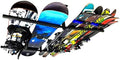StoreYourBoard Adjustable Ski and Snowboard Ceiling Rack, Overhead Storage Mount, Double Sided by StoreYourBoard
