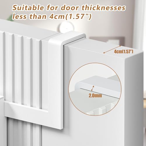Over The Door Backpack Hanger, 2-Tier Metal Backpack Holder Rack - Image 5