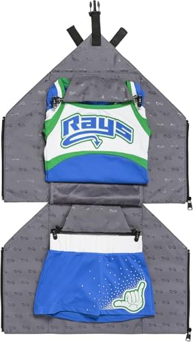 Nfinity Uniform Organizer - Closet Storage - Wardrobe Space Saving Solution - Image 4