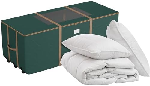 Elf Stor Christmas Tree Storage Bag with Wheels, Green, 67” x 28” x 24” by ElfStor