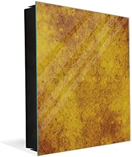 Concept Crystal 50 Keys Cabinet with Decorative Front Panel and Glass White Board KN06: Textures and Tiles 2 Series by ConceptCrystal