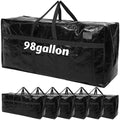 Windyun 4 Pack 98 Gallon Extra Large Moving Bags XXL Heavy Duty Storage Bag by Windyun