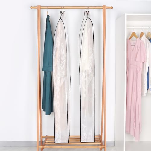 Zilink Leather Jacket Coat Storage Bags Dress Bags for Gowns Long 60 in - Image 6