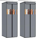 Zilink Garment Bags for Hanging Clothes Hanging Storage Bags 54 in, 2 Pack by Zilink