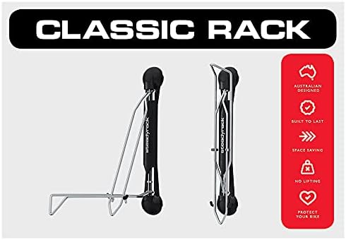 Steadyrack Swivel Bike Wall Mount, Vertical Bike Rack for Garage Storage - Image 2