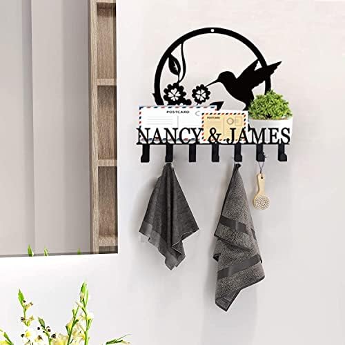 Mail and Key Holder for Wall, Hummingbird Holder Organizer with Hook, Key Hanger Decor for Kitchen, Entryway, Hallway, Office, Doorway Housewarming Gifts New Home - Image 7