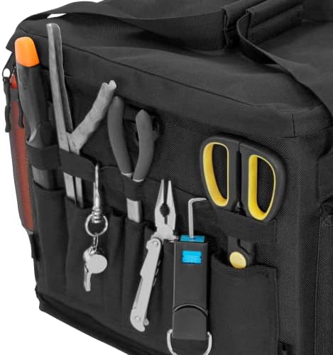 Pelican Exocrate Fishing Bag - Large Saltwater Resistant Fishing Bag - Kayak Fishing Tackle Storage Bag - Image 3