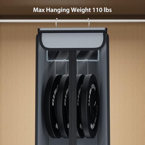 Univivi Hanging Clothes Storage Bag, Large Garment Bags 50 In, 2 PCS - Image 4