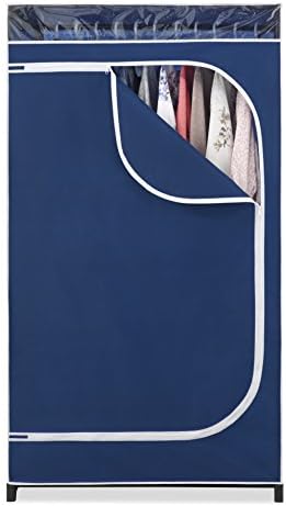 Whitmor Clothes Closet - Freestanding Garment Organizer with Sturdy Fabric Cover - Image 4