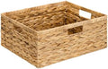 GRANNY SAYS Large Wicker Basket, Wicker Storage Baskets for Shelves, 1-Pack by GRANNYSAYS