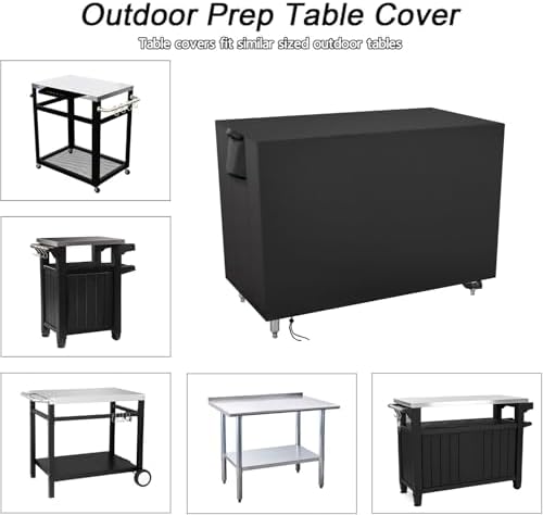 Outdoor Prep Table Cover/Stainless Steel Table Cover, 72x20x55 Inch - Image 4
