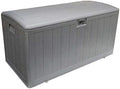 Plastic Development Group Outdoor Deck Box, Standard Close, Gray, 73 Gal by PlasticDevelopmentGroup