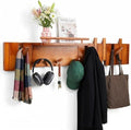 ARCWEISSO Coat Rack Wall Mount, Coat Rack Wall Hooks with Dividers for Home by ARCWEISSO