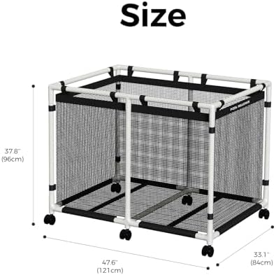 214-Gallon Pool Storage Bin for Swim Gear, Max Style - Image 6