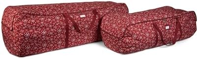 Covermates Christmas Tree Storage Bag, Red Snowflake by Covermates