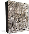 Concept Crystal 50 Keys Cabinet with Decorative Front Panel and Glass White Board KN06: Textures and Tiles 2 Series by ConceptCrystal