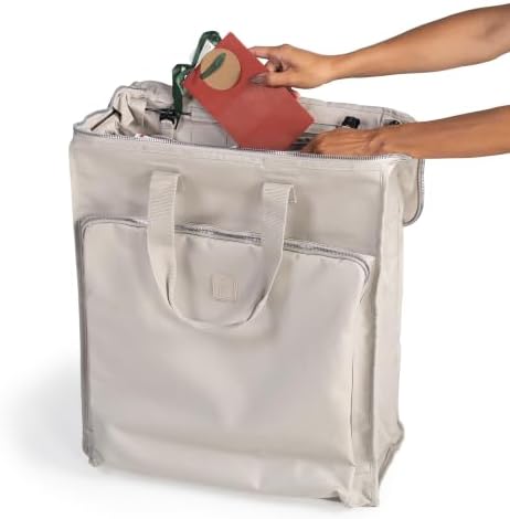 TreeKeeper Gift Bags and Tissue Paper Storage Bag (Stone) - Image 6