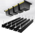 EVERHANGER Ceiling Storage Rack, Heavy Duty Overhead Garage Storage Rack by ToolStorageOrganizer