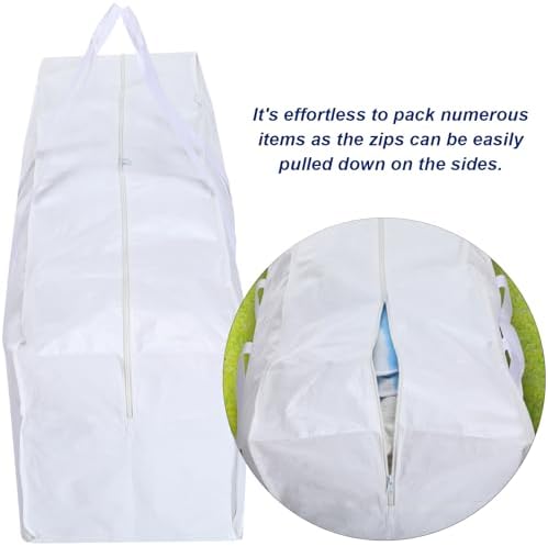 Windyun 4 Pack 57 Gallon Extra Large Moving Bags XXL Heavy Duty Storage Bag - Image 4