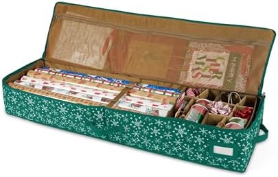 Covermates Gift Wrap Storage Organizer, 44.5" W x 13" D x 6.5" H by Covermates