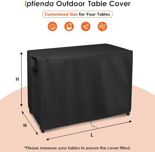 Customized Table Cover for Outdoor Tables, Waterproof - Image 2
