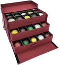 612 Vermont Christmas Ornament Storage Box, Holds 60-4 Inch Ornaments by 612Vermont