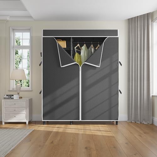 VIPEK V2C Heavy Duty Clothes Rack with Black Upgraded Polyester Cover - Image 6