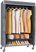 VIPEK R3C Rolling Clothes Rack with Cover Portable Closet Heavy Duty by VIPEK