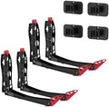 Ultrawall BIKEPAL Swivel Bike Racks, No Lift Wall Mounted Bike Rack Storage by UltrawallGarageToolsOrganizer