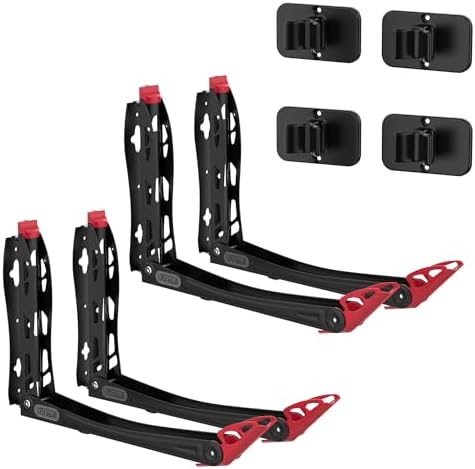 Ultrawall BIKEPAL Swivel Bike Racks, No Lift Wall Mounted Bike Rack Storage by UltrawallGarageToolsOrganizer